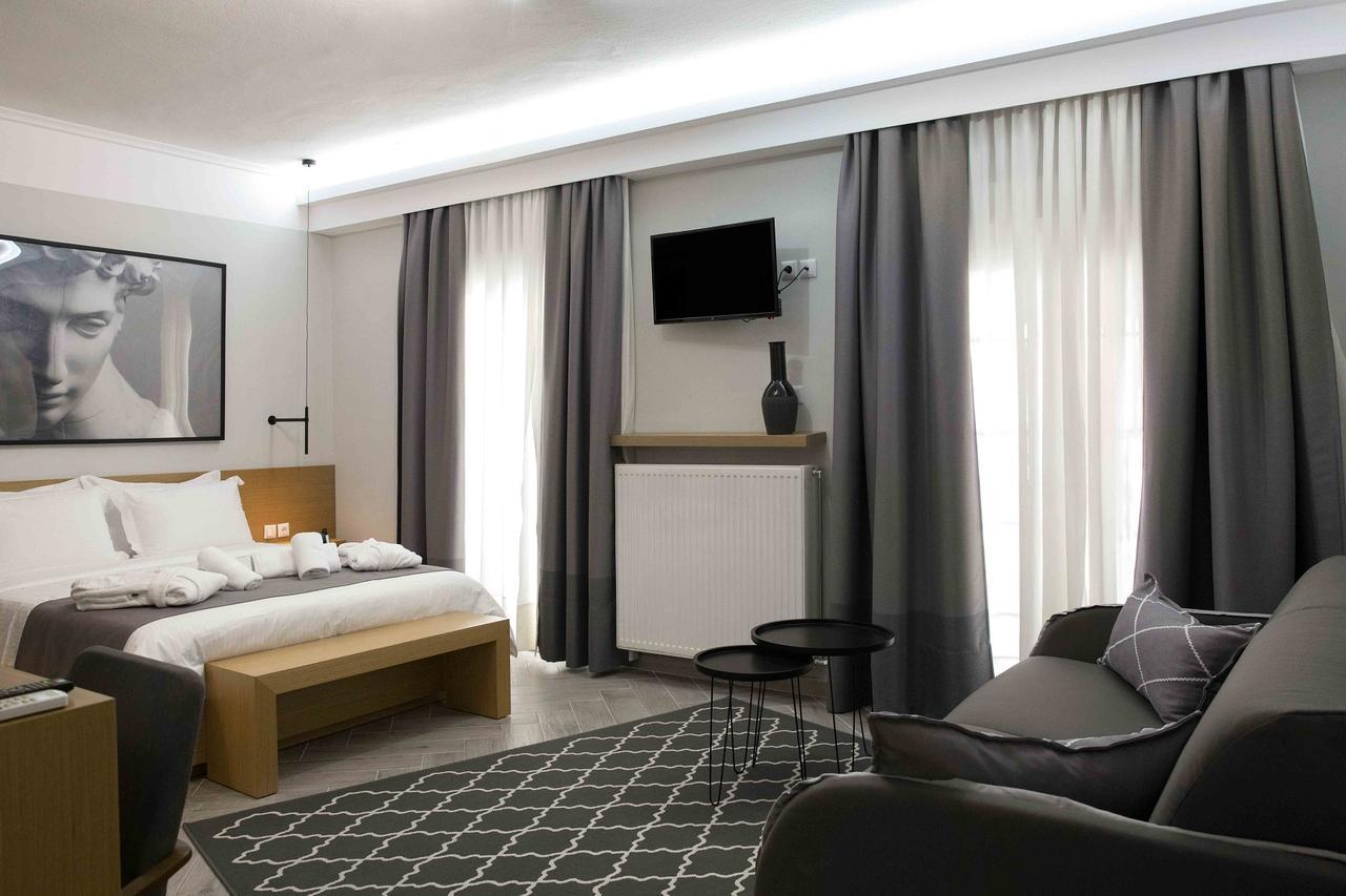 Alexandros Hotel Giannitsa Exterior photo