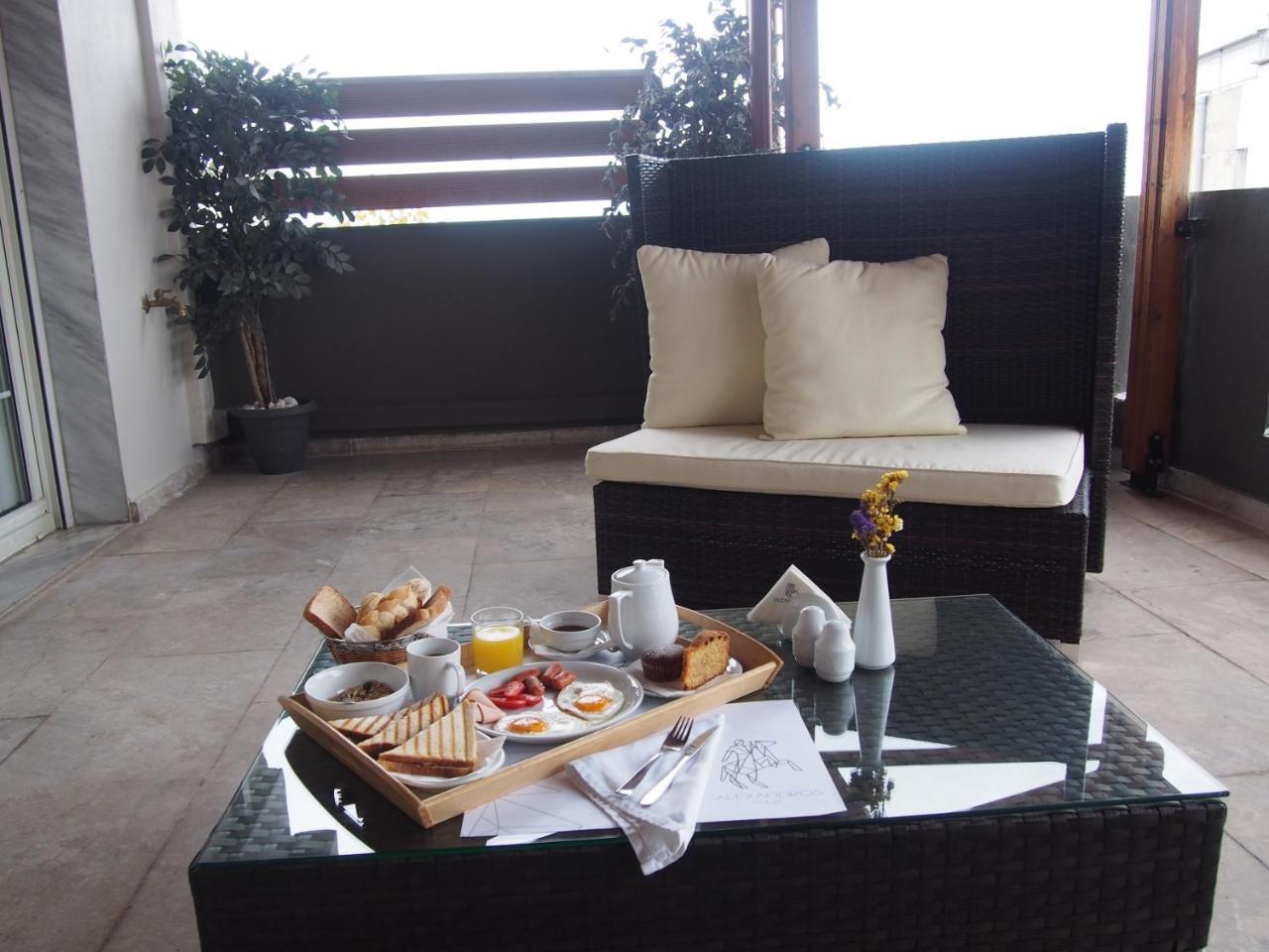 Alexandros Hotel Giannitsa Exterior photo