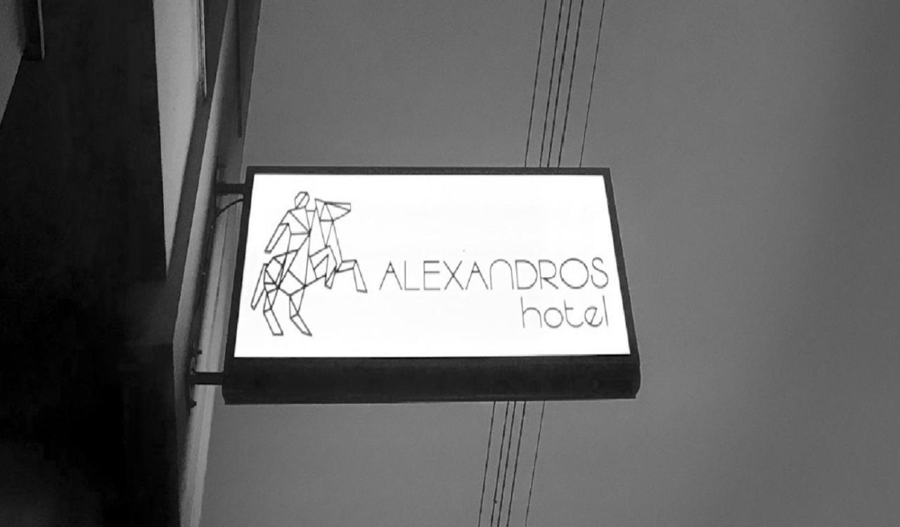Alexandros Hotel Giannitsa Exterior photo