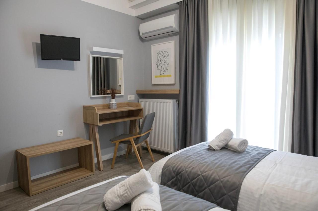 Alexandros Hotel Giannitsa Exterior photo